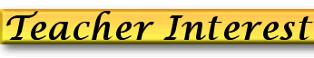 Teacher Interest
